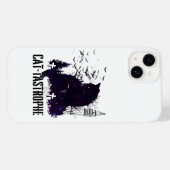 Kat-leckrophe - Eine gotische Geschichte.w Case-Mate iPhone Hülle (Rückseite (Horizontal))
