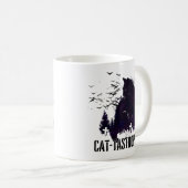 Kat-leckrophe - Eine gotische Geschichte.w Kaffeetasse (VorderseiteRechts)