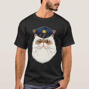 Kat Lover I Polizeichef I Polizei Himalaya Kat T-Shirt