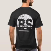 Kat Lym Beast Mode Cat Gym T-Shirt (Rückseite)