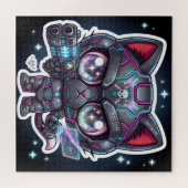 Kat Lym Combat Protocol Mecha Cat Puzzle (Horizontal)