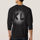 Kat Lym In Leader Mode Sweatshirt (Rückseite)