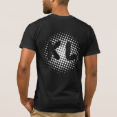 Kat Lym In Ninja Mode T-Shirt (Rückseite)
