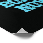 Kat Lym Sarcastic Chef Cat - Bon Appetit Now Leave Poster (Ecke)