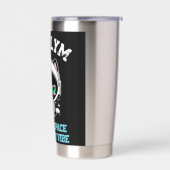 Kat Lym Space: Lost in Space Found My Vibe Thermobecher (Links)
