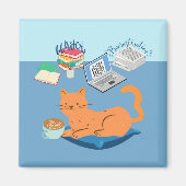 Kat Magnet (Vorne)
