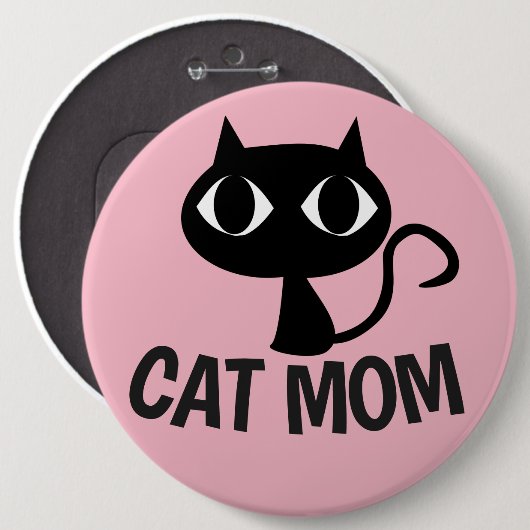 KAT-MAMA BUTTON (Vorne & Hinten)