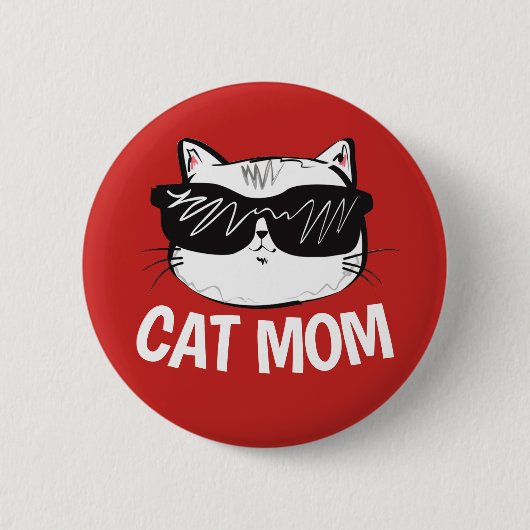KAT-MAMA BUTTON (Vorderseite)