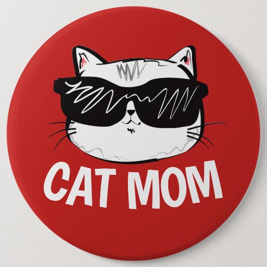 KAT-MAMA BUTTON (Vorderseite)