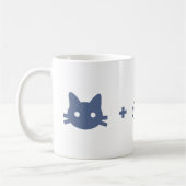 Kat-Mathematik Kaffeetasse (Links)