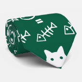 Kat-Mathematik Krawatte (Gerollt)