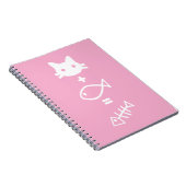 Kat-Mathematik Notizblock (Rechte Seite)