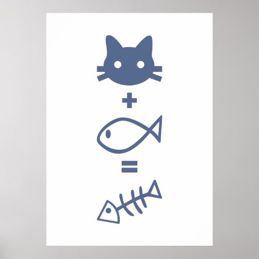 Kat-Mathematik Poster (Vorne)