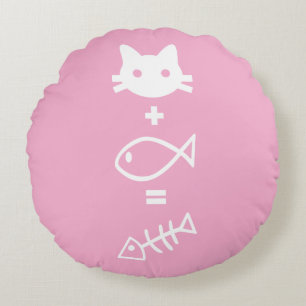 Kat-Mathematik Rundes Kissen