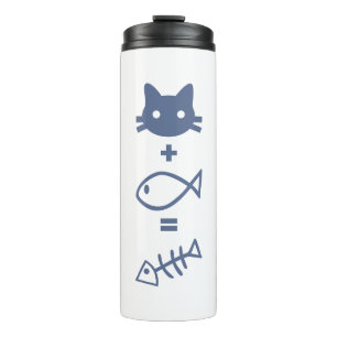 Kat-Mathematik Thermosbecher