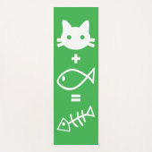 Kat-Mathematik Yogamatte (Vorderseite)