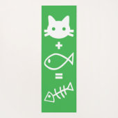 Kat-Mathematik Yogamatte (Rückseite)