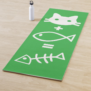 Kat-Mathematik Yogamatte