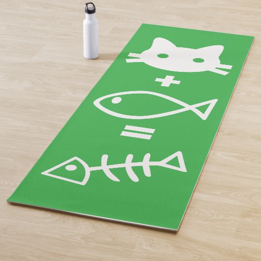 Kat-Mathematik Yogamatte (Beispiel)