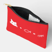 Kat-Mathematik Zubehörtasche (Offen)