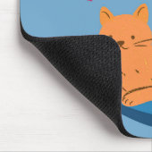 Kat Mousepad (Ecke)