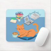 Kat Mousepad (Mit Mouse)