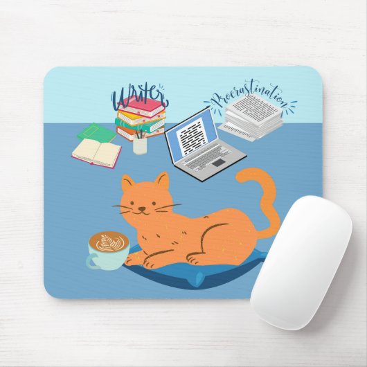 Kat Mousepad (Mit Mouse)