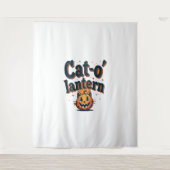 Kat-o'-Laterne Wandteppich (Vorderseite)