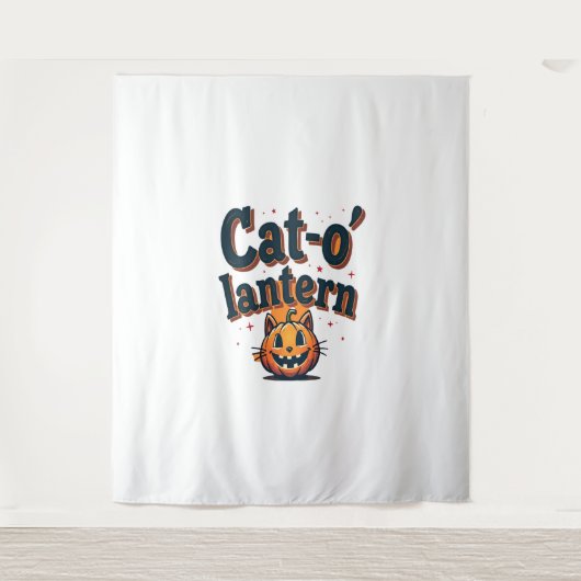 Kat-o'-Laterne Wandteppich (Vorderseite)