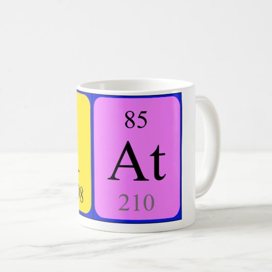 Kat Periodenname Tasse (VorderseiteRechts)