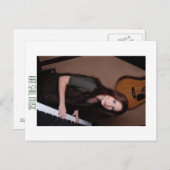 Kat Saul Postcard Postkarte (Vorne/Hinten)