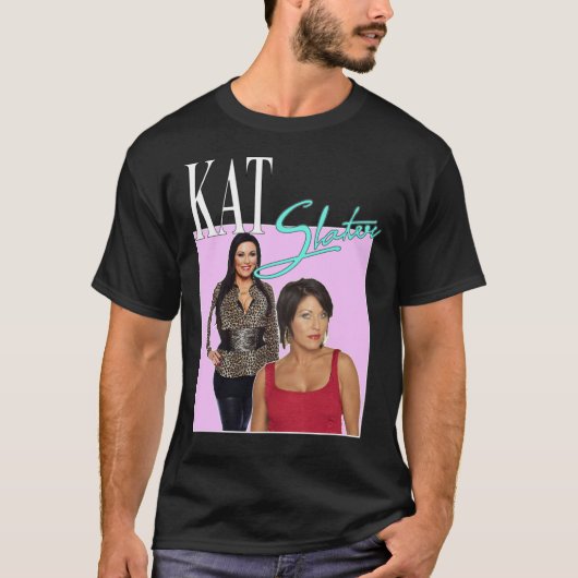 Kat Slater Tribute Classic T - Shirt (Vorderseite)