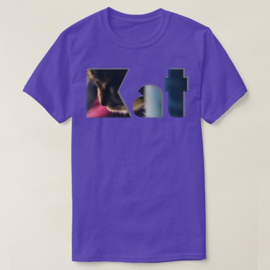 Kat T-Shirt (Design vorne)