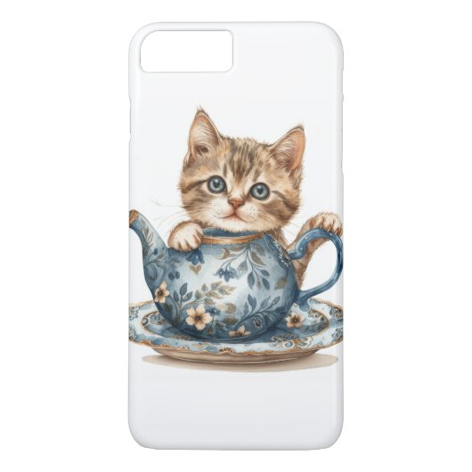 Kat-Themed Phone Case (Rückseite)