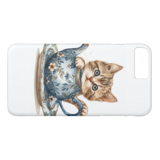 Kat-Themed Phone Case (Rückseite (Horizontal))