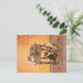 KAT- UND KITTENBILDUNG POSTKARTE (Stehend Vorderseite)