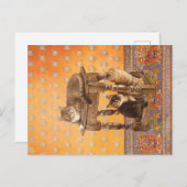 KAT- UND KITTENBILDUNG POSTKARTE (Vorne/Hinten)