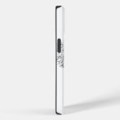 Kat- und Kronensamen Case-Mate iPhone Hülle (Rückseite / Rechts)