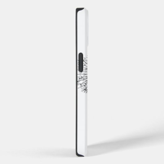 Kat- und Kronensamen Case-Mate iPhone Hülle (Rückseite / Rechts)