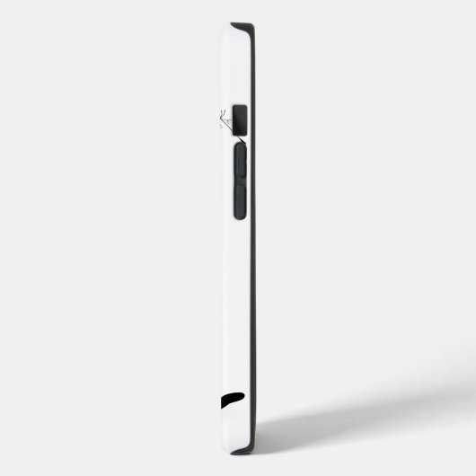 Kat- und Kronensamen Case-Mate iPhone Hülle (Rückseite / Links)