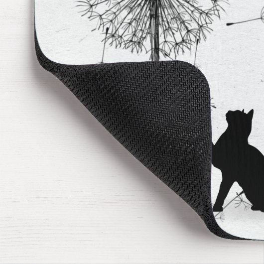 Kat- und Kronensamen Mousepad (Ecke)