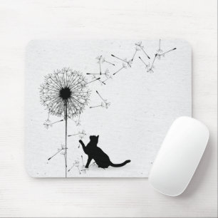 Kat- und Kronensamen Mousepad