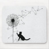 Kat- und Kronensamen Mousepad (Vorne)