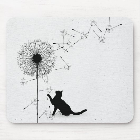 Kat- und Kronensamen Mousepad (Vorne)