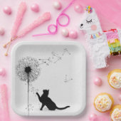 Kat- und Kronensamen Pappteller (Party)