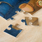 Kat und Mäuse 459 Feuerplatz Puzzle (Seite)
