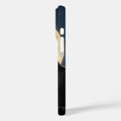 Kat- und Moon-Phone-Fall Case-Mate iPhone Hülle (Rückseite / Links)