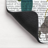 Kat und Poodle Mousepad (Ecke)