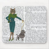Kat und Poodle Mousepad (Vorne)