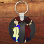 Kat und Tyra Design Schlüsselring Schlüsselanhänger (Vorderseite)